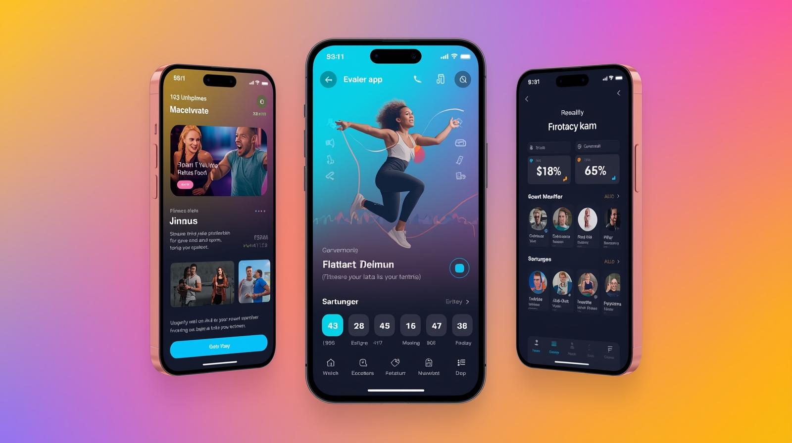 Mobile App Design